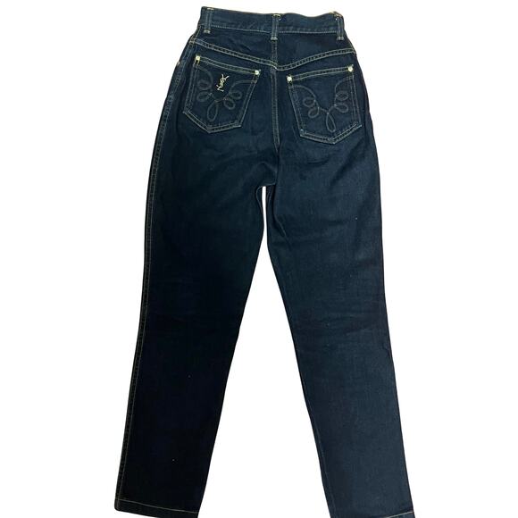 Yves Saint Laurent Jeans Size US XXS - Picture 2 of 3